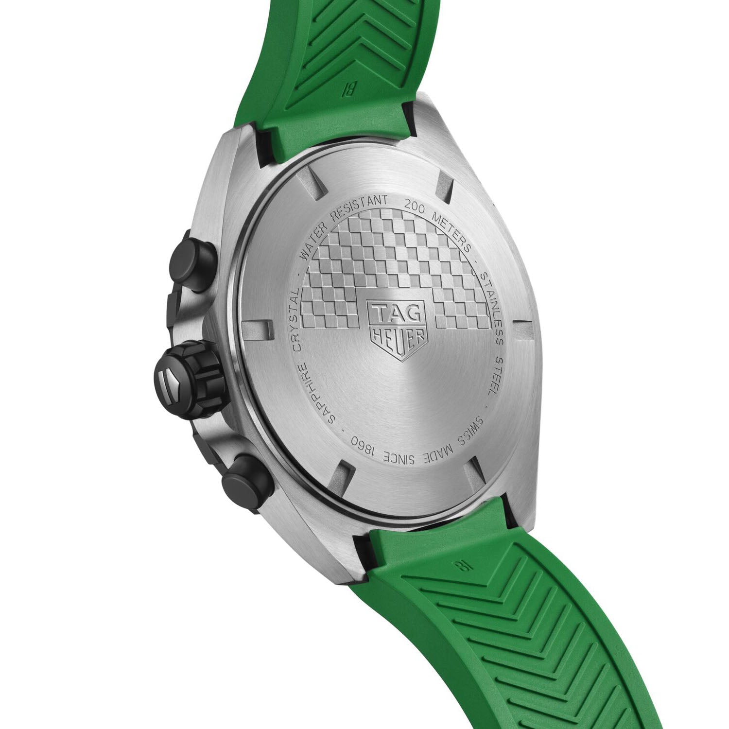 Tag Heuer Watch Formula 1 Chronograph Green Caz101ap Ft8056