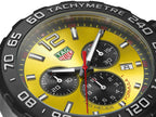 Tag Heuer Watch Formula 1 Chronograph Yellow Caz101am Ft8054