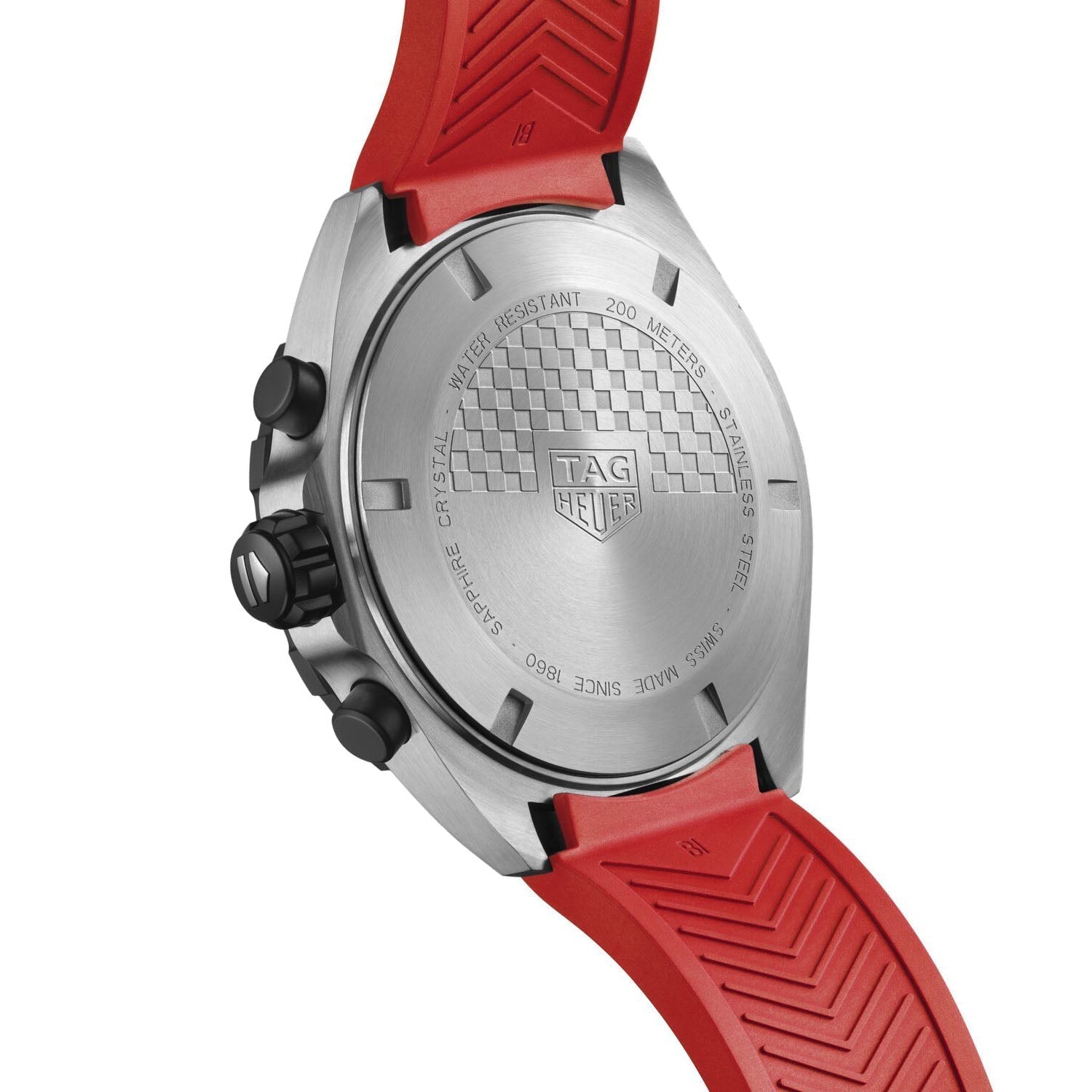 Tag Heuer Watch Formula 1 Chronograph Red Caz101an Ft8055