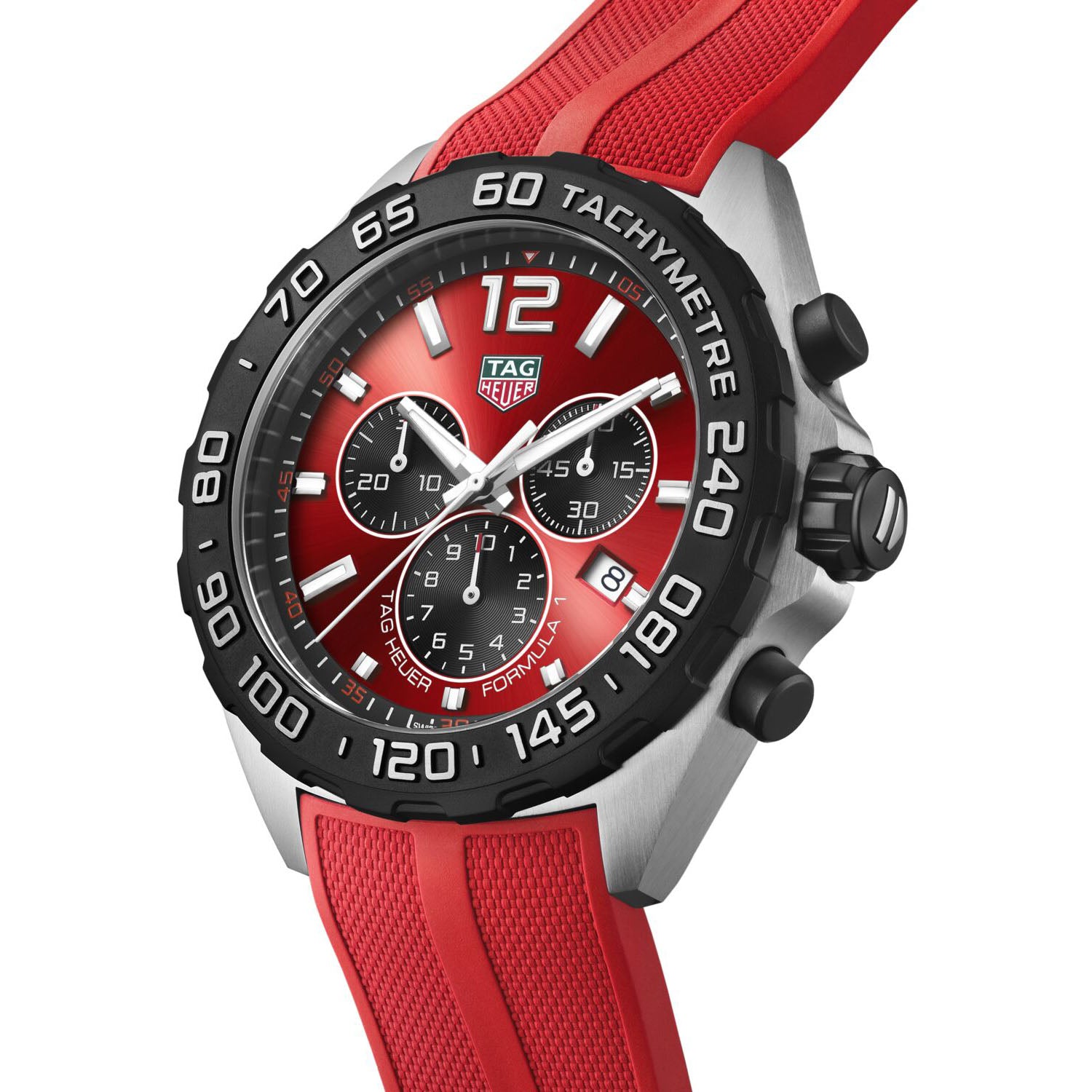 Tag Heuer Watch Formula 1 Chronograph Red Caz101an Ft8055