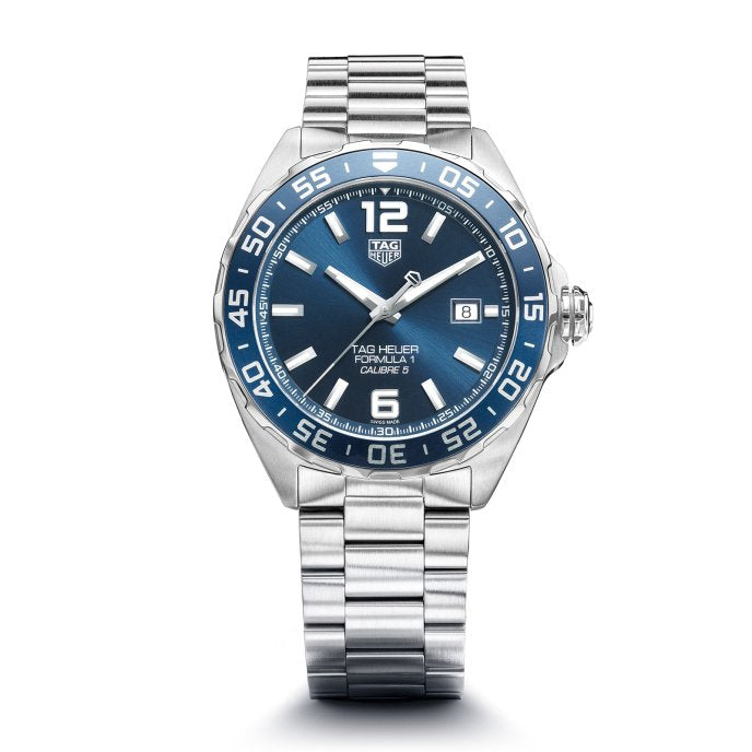 Tag Heuer Formula 1 Bucherer Blue Edition Watch For Men Waz2015 Ba0842