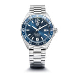 Tag Heuer Formula 1 Bucherer Blue Edition Watch For Men Waz2015 Ba0842