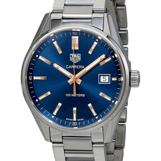 Tag Heuer Carrera Quartz Silver Dial Watch For Women War1112 Ba0601