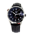Tag Heuer Heuer Black Stainless Steel Carrera Drive Time Watch For Men War2a10 Fc6337