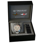 Tag Heuer Formula 1 Chronograph Indy 500 Special Edition Grey Dial Silver Steel Strap Watch For Men Caz1016 Eb0058