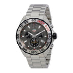 Tag Heuer Formula 1 Chronograph Indy 500 Special Edition Grey Dial Silver Steel Strap Watch For Men Caz1016 Eb0058