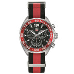 Tag Heuer Formula 1 Mclaren Limited Edition Quartz Chronograph Black Dial Two Tone Nato Strap Watch For Men Caz1112 Fc8188
