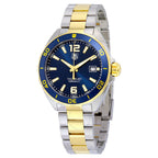 Tag Heuer Formula 1 Analog Quartz 41mm Watch For Men Waz1120 Bb0879