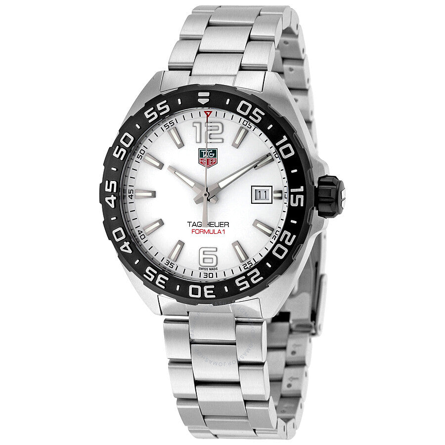 Tag Heuer Formula 1 Quartz 41mm Watch For Men Waz1111 Ba0875