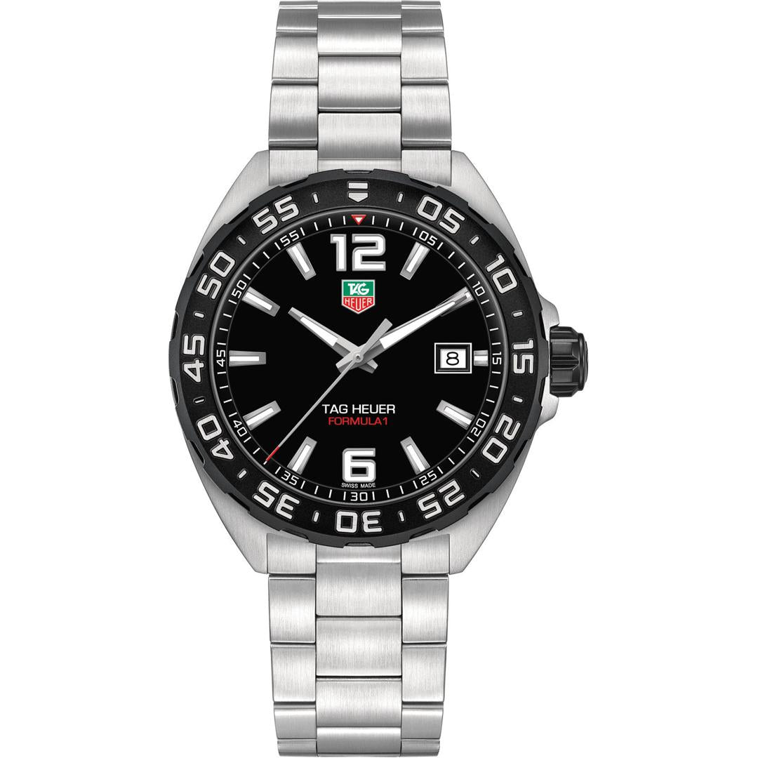 Tag Heuer Watch Formula 1 Quartz Waz1110 Ba0875