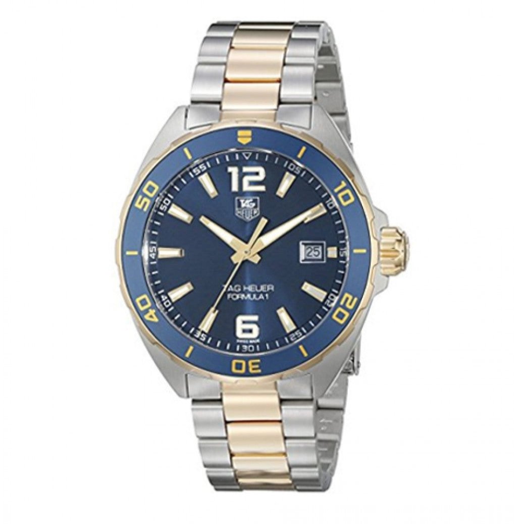 Tag Heuer Formula 1 Analog Quartz 41mm Watch For Men Waz1120 Bb0879