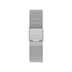Guess Watches Tapestry Ladies Trend Silver Stainless Steel Watch Gw0354l1