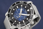 Tissot Chronograph Mens Watch Seastar 1000 Blue T1204171104102