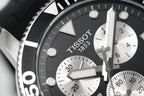 Tissot Chronograph Watch Seastar 1000 Orange T1204171705100