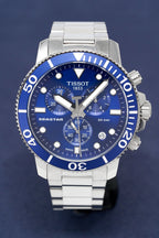 Tissot Chronograph Watch Seastar 1000 Blue T1204171104100
