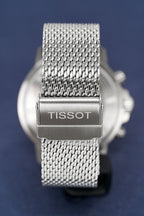 Tissot Chronograph Watch Seastar 1000 Green Mesh T1204171109100