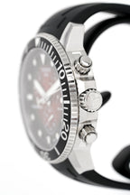 Tissot Chronograph Watch Seastar 1000 Red Rubber T12041742100