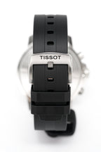 Tissot Chronograph Watch Seastar 1000 Red Rubber T12041742100