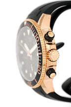 Tissot Chronograph Watch Seastar 1000 Rose Gold T1204173705100 2