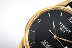 Tissot Mens Automatic Watch T Classic Le Locle Rose Gold