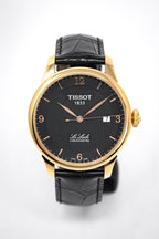 Tissot Mens Automatic Watch T Classic Le Locle Rose Gold