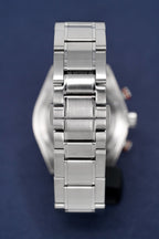 Tissot Mens Chronograph Watch Prs 516 Steel Red T1004171105101