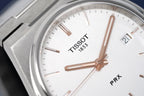 Tissot Mens Watch Prx Rose Gold T1374101103100