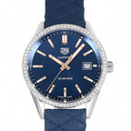 Tag Heuer Carrera Quartz 39mm Watch For Women War1114 Fc6391