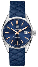Tag Heuer Carrera Quartz 39mm Watch For Women War1112 Fc6391