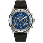 Bulova Marine Star Chronograph Men's Blue Dial Watch 98B258