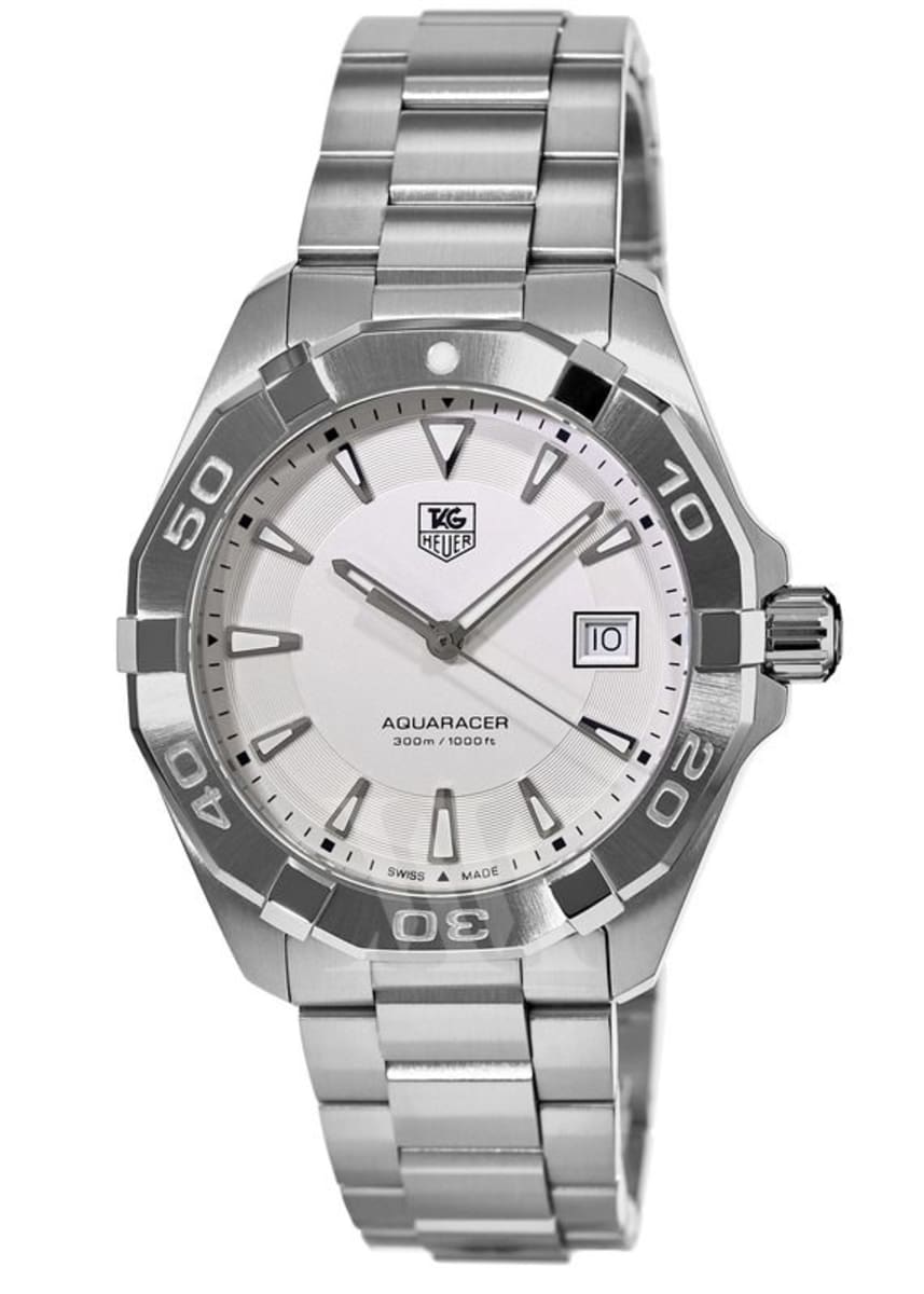Tag Heuer Aquaracer 41mm Quartz Watch For Men WAY1111 BA0928