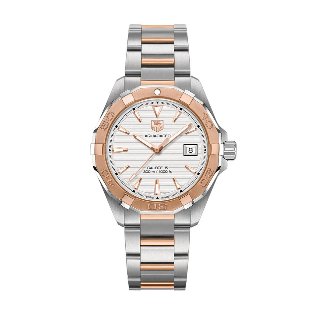 Tag Heuer Aquaracer Watch For Men WAY2150 BD0911